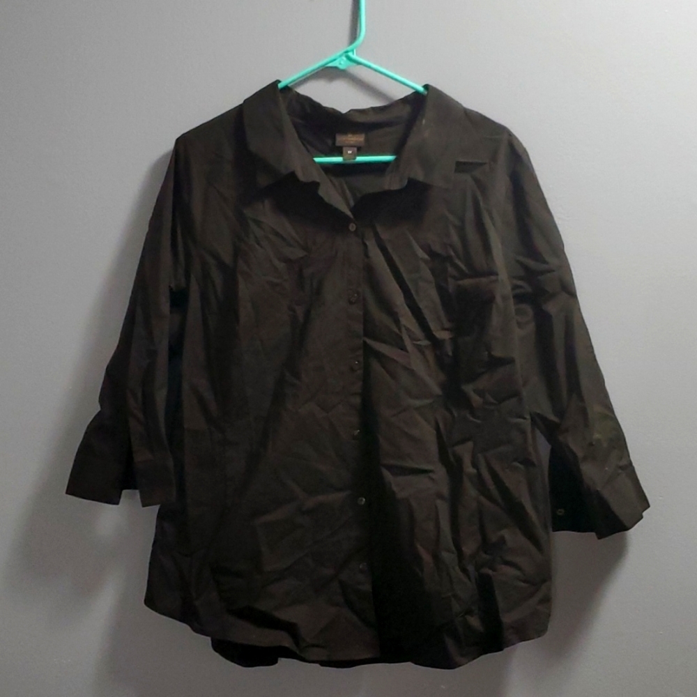 Button up with stretch